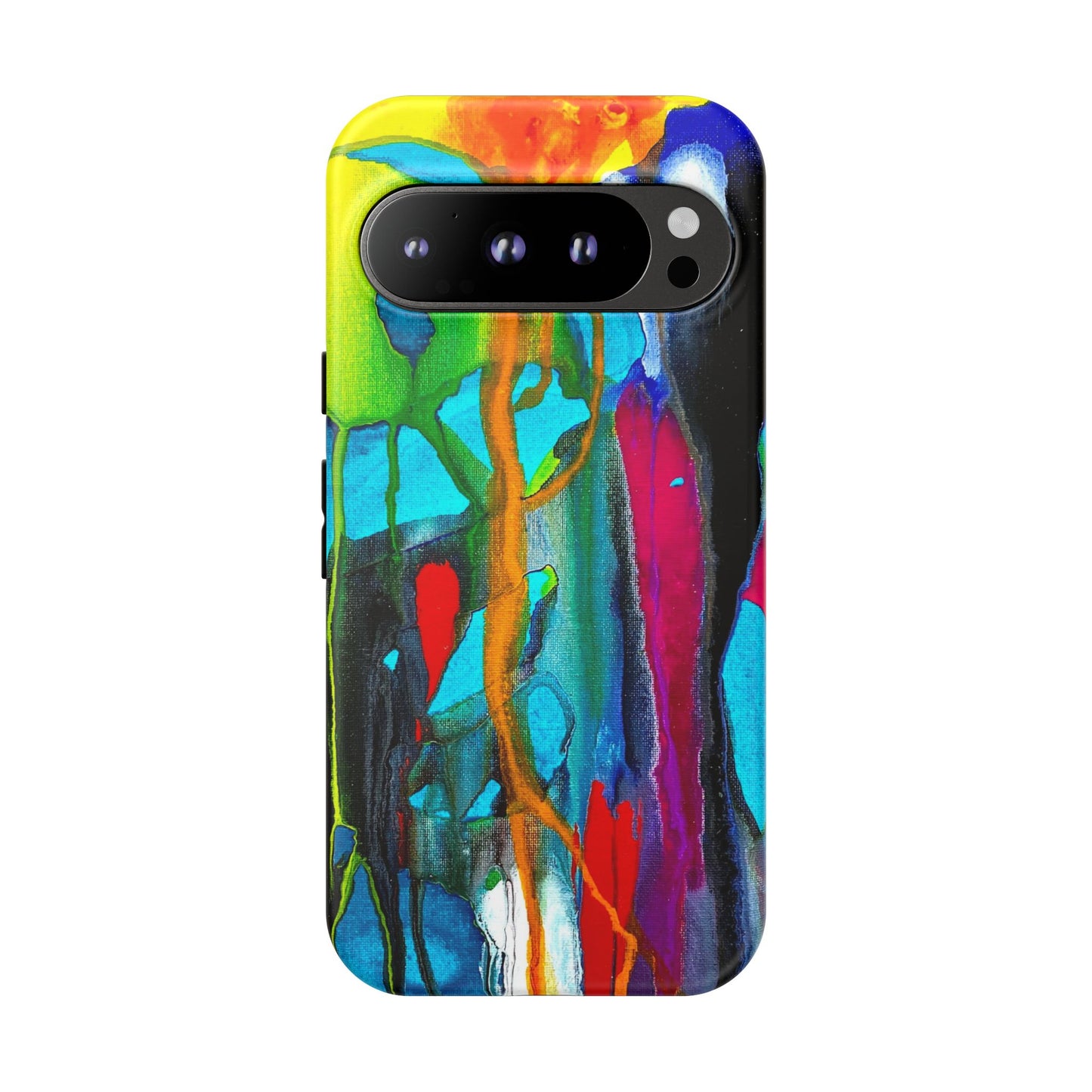Abstract Art Tough Phone Cases