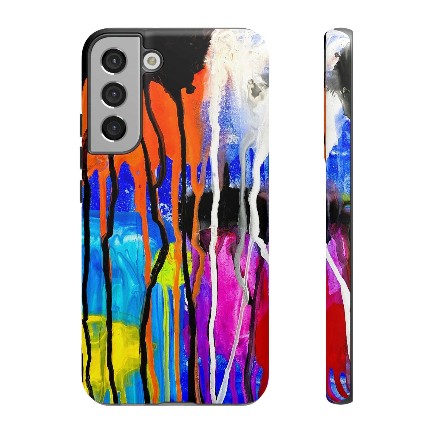 Abstract Art Tough Phone Cases
