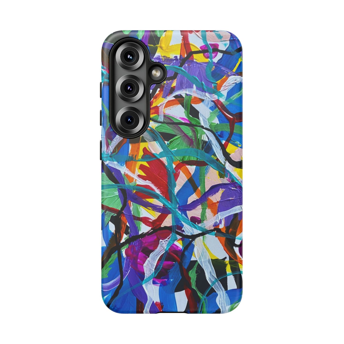 Abstract Art Tough Phone Cases
