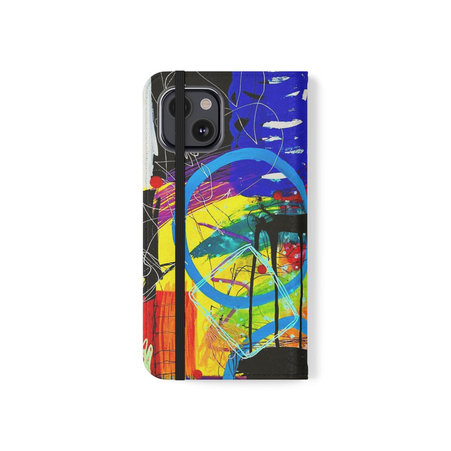 4Featured - Abstract Art Flip Cases