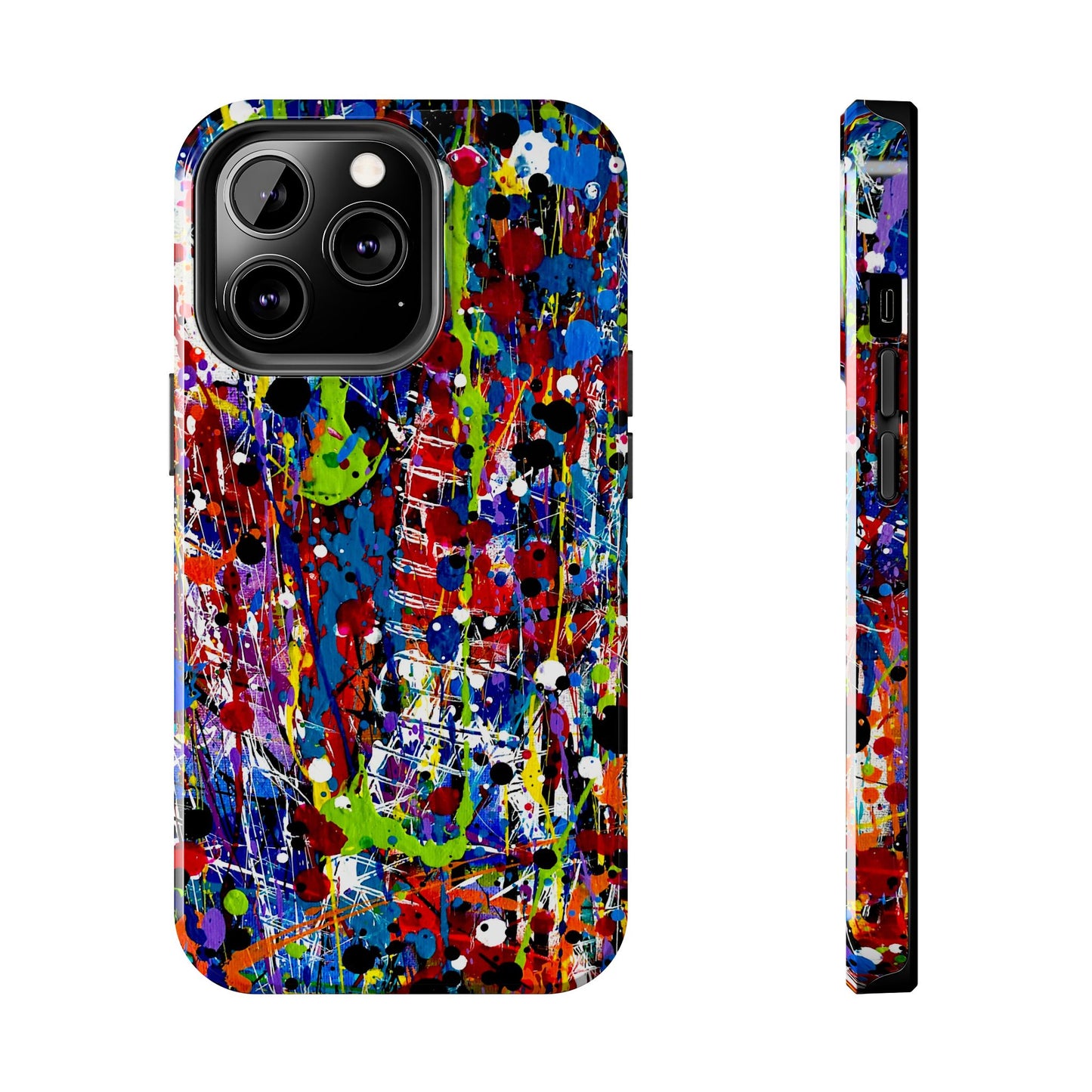 Abstract Art Tough Phone Cases
