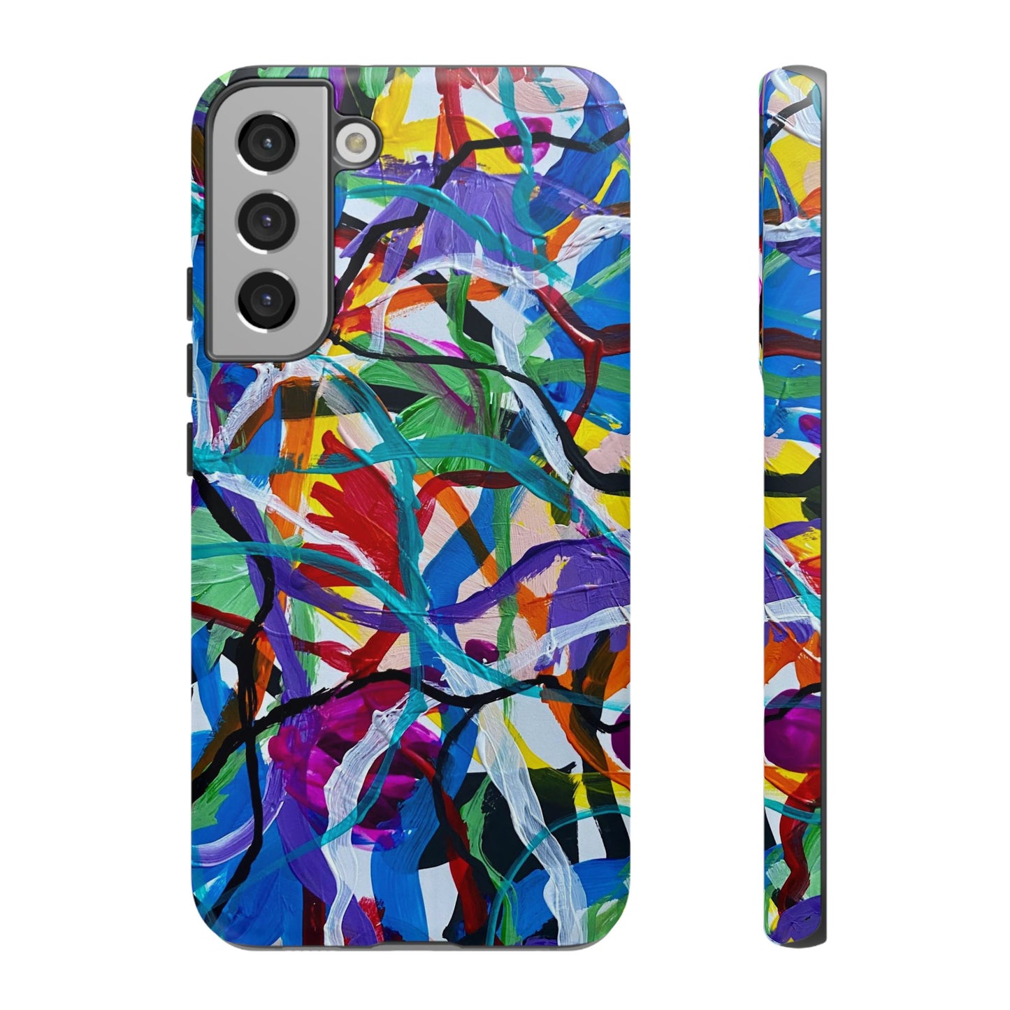 Abstract Art Tough Phone Cases