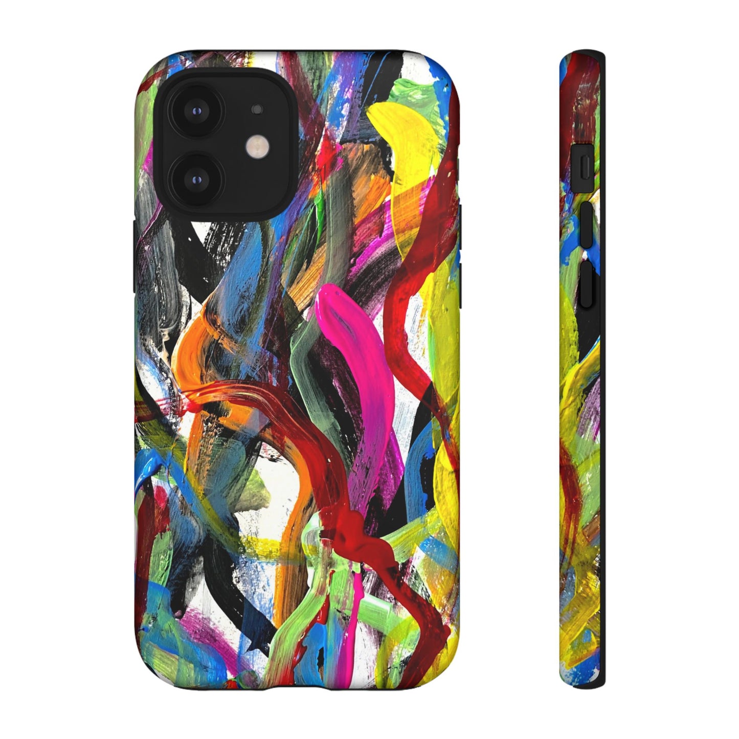 Abstract Art Tough Phone Cases