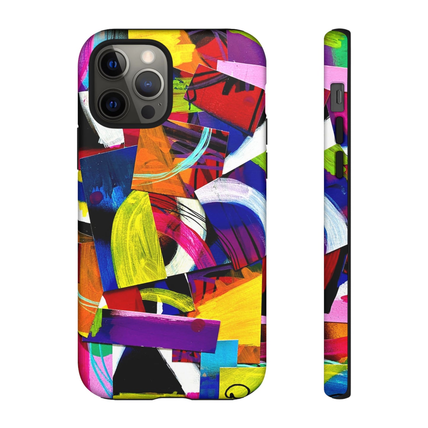 Abstract Art Tough Phone Cases