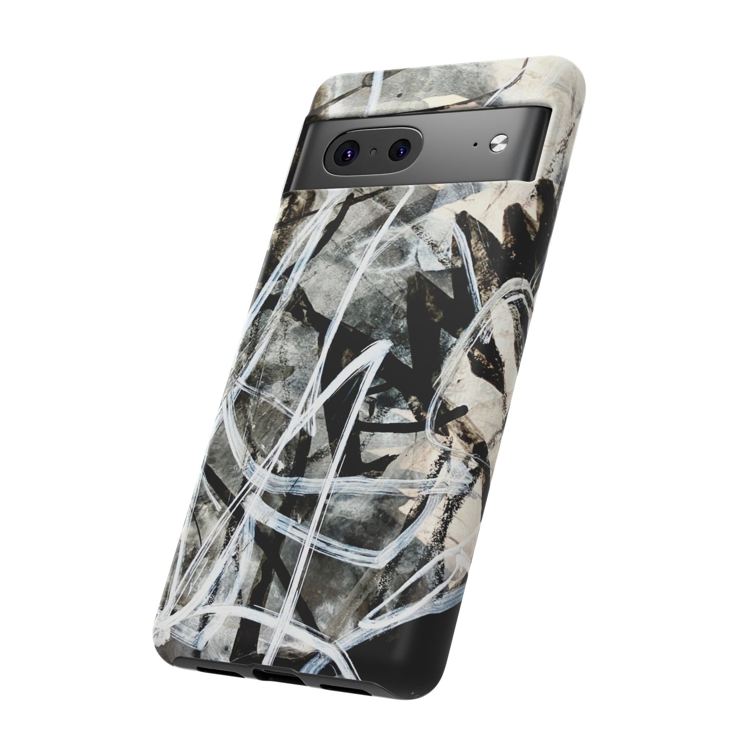 Abstract Art Tough Phone Cases