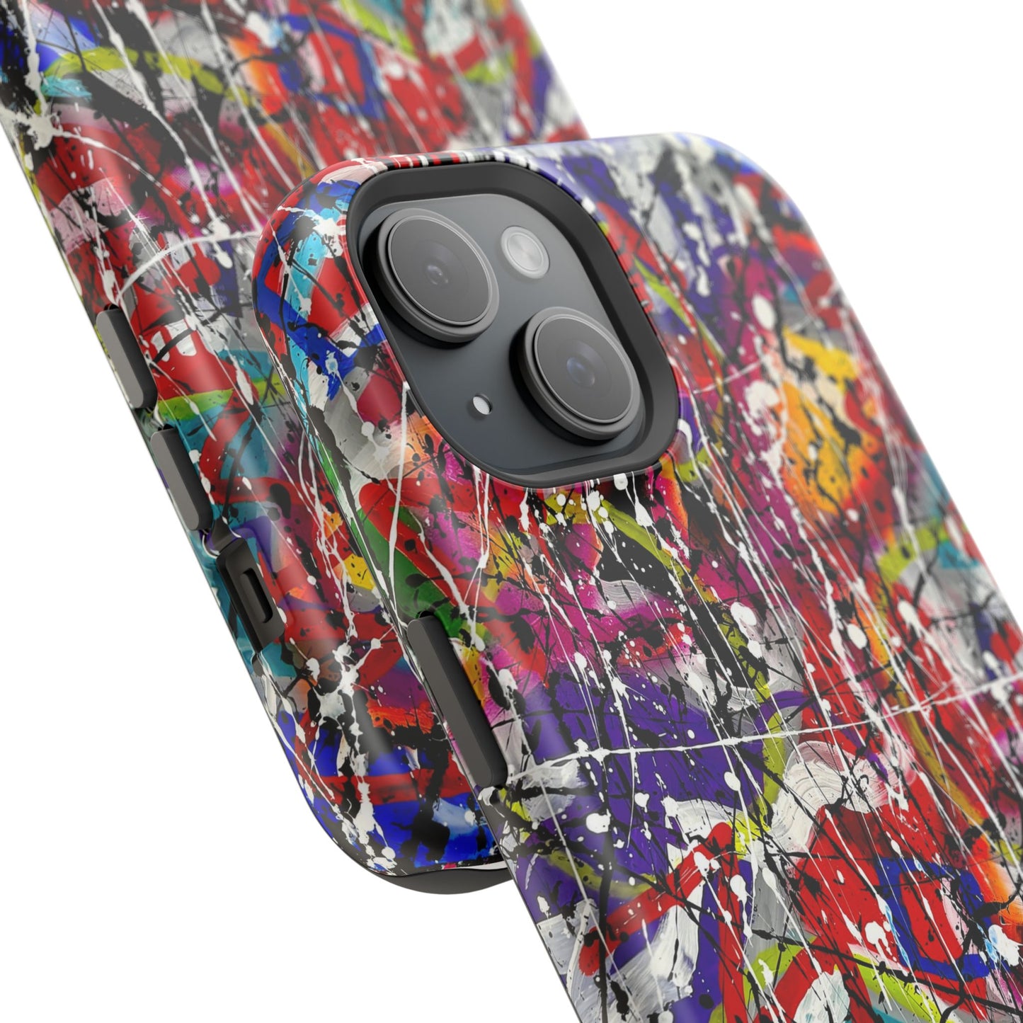 Abstract Art Magnetic Tough Phone Cases