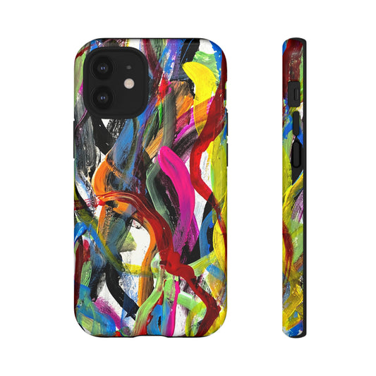 Abstract Art Tough Phone Cases