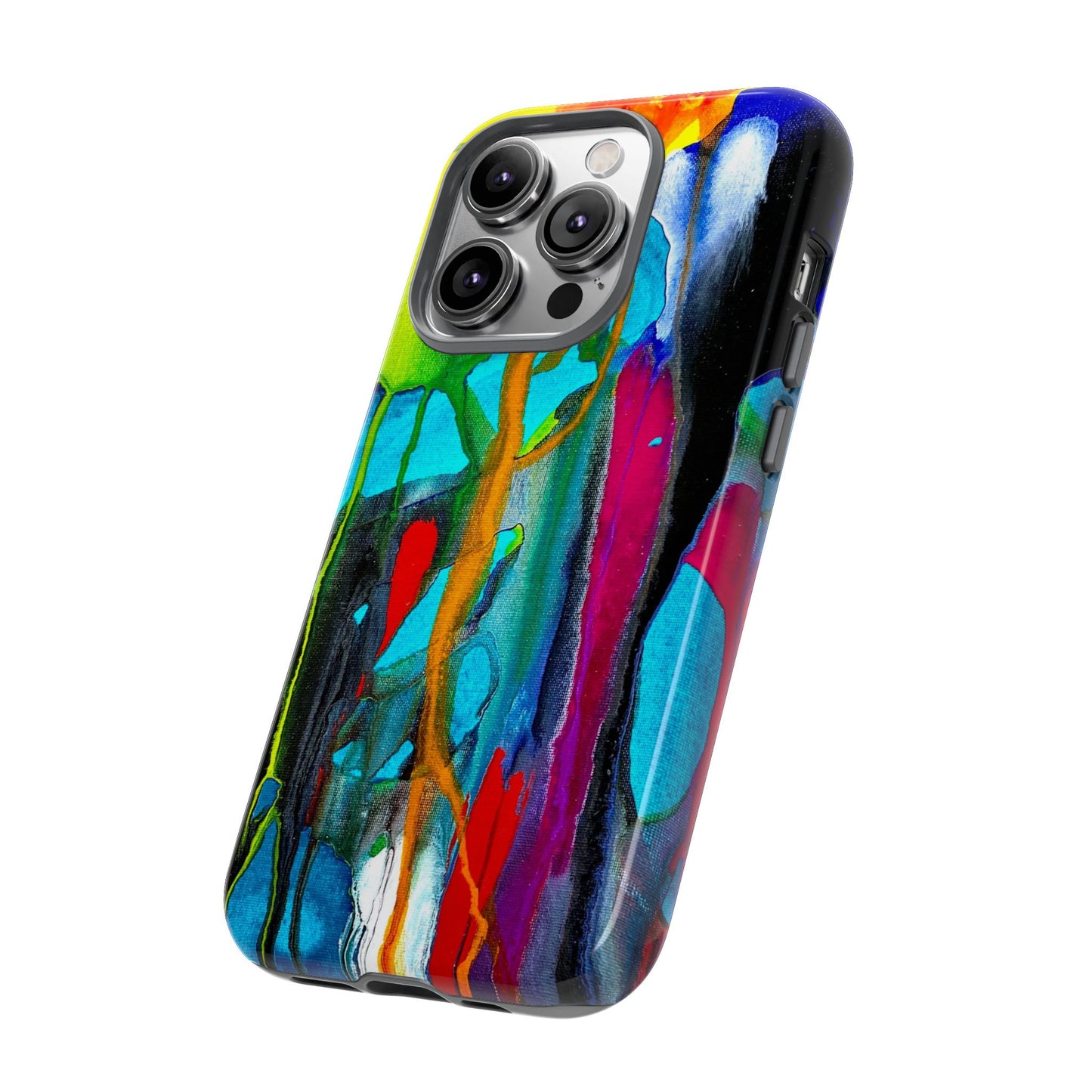 Abstract Art Tough Phone Cases