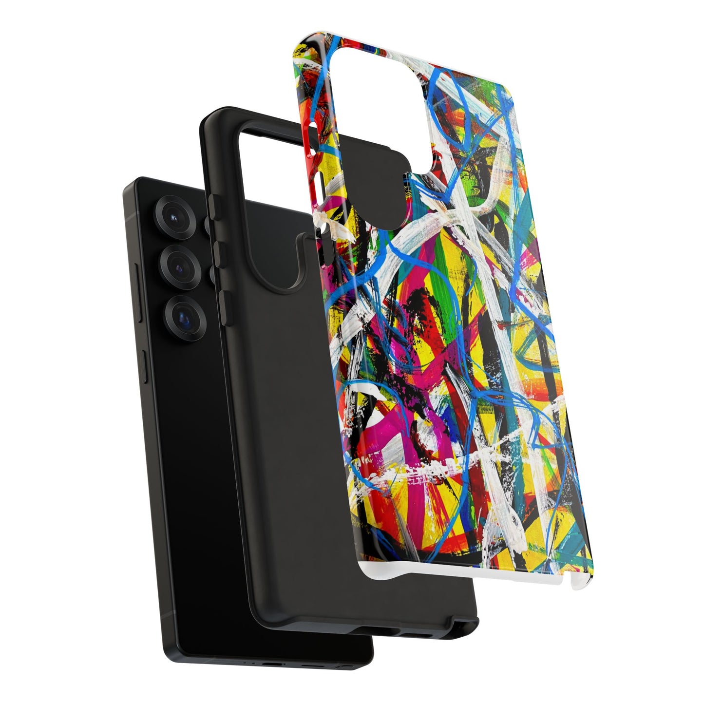 Abstract Art Tough Phone Cases