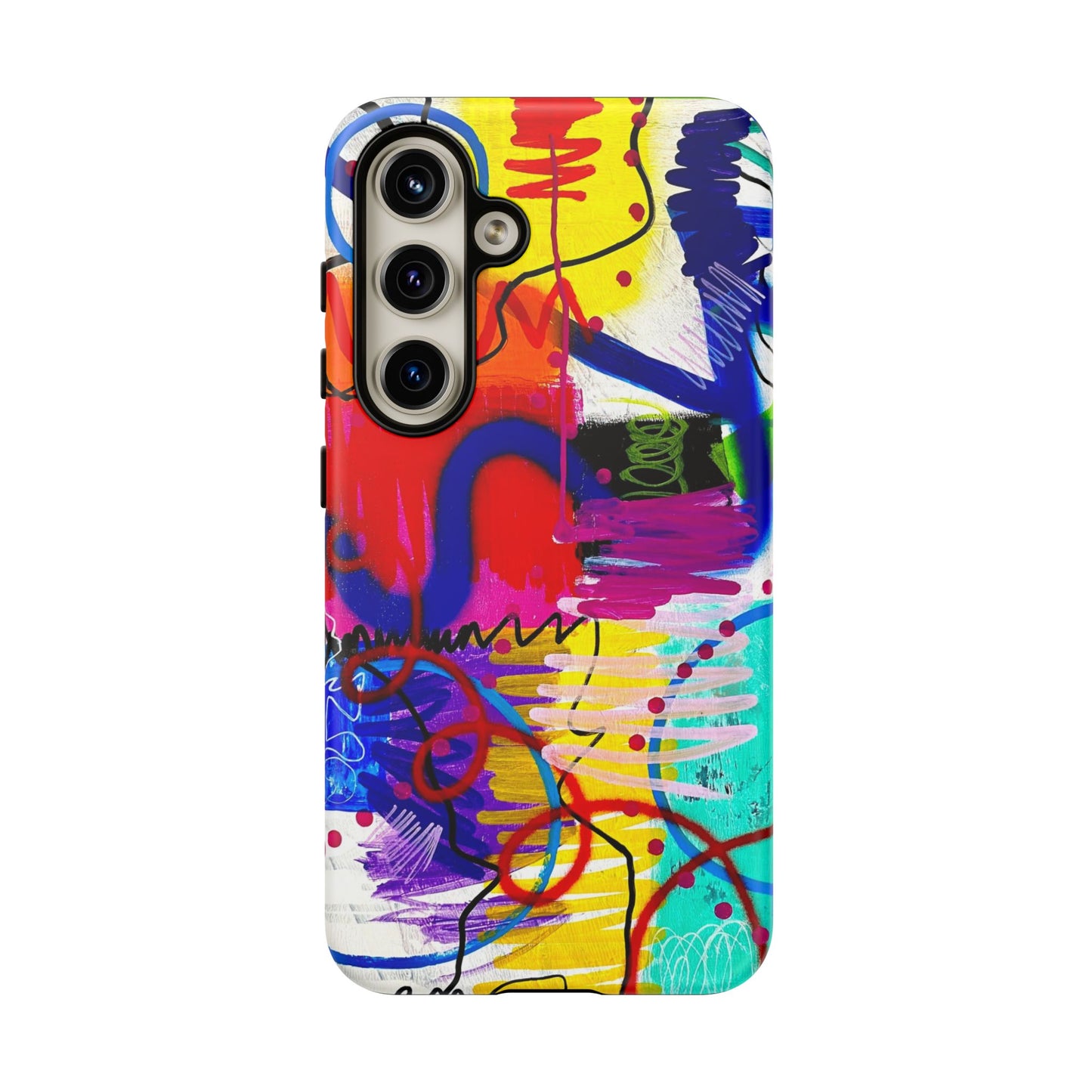 Abstract Art Tough Phone Cases