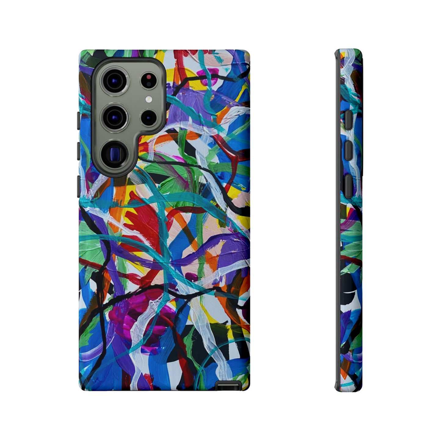 Abstract Art Tough Phone Cases