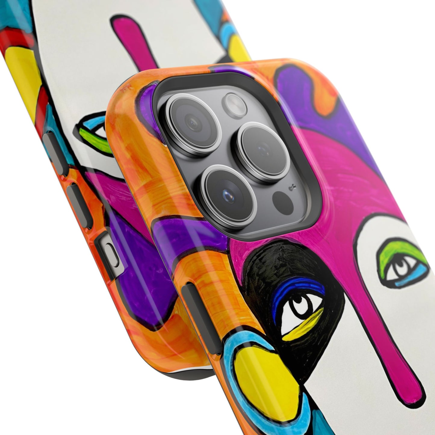 2Featured - Abstract Art Impact-Resistant Phone Cases