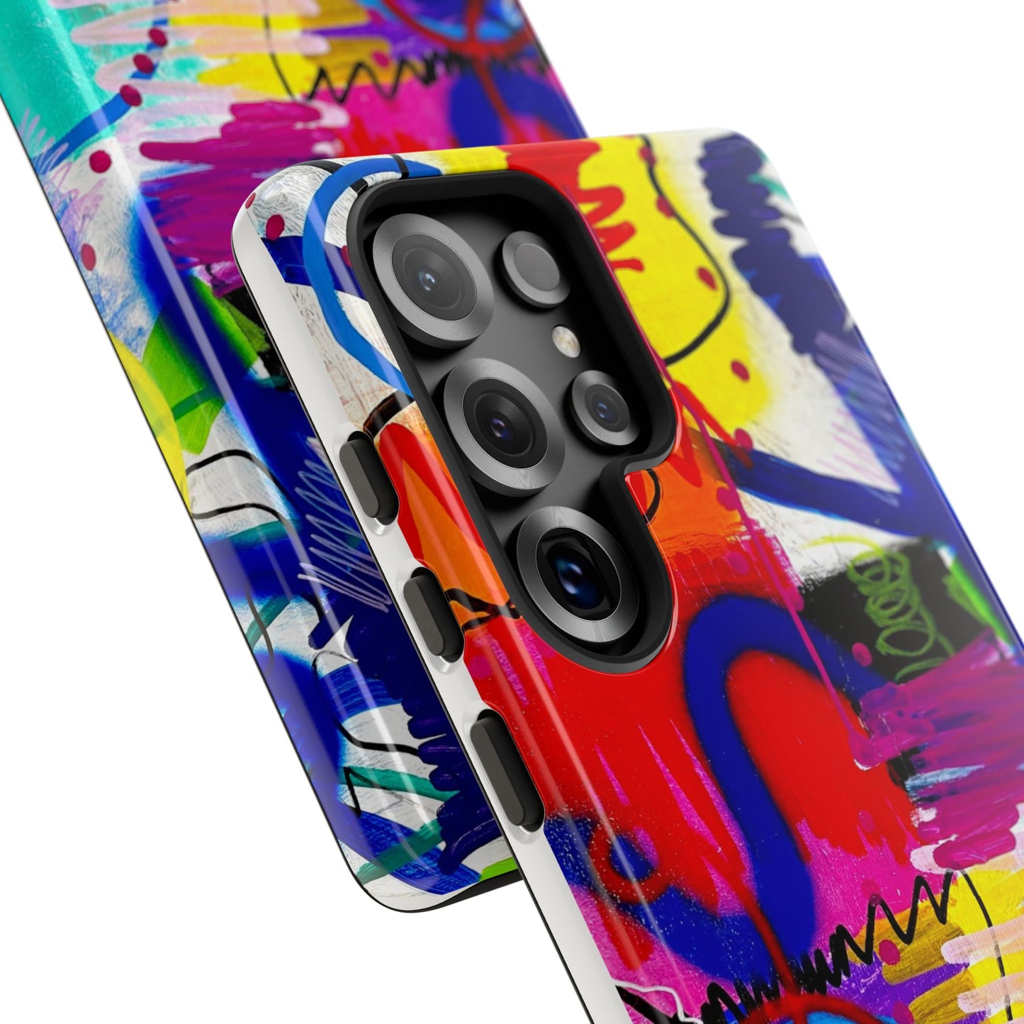 Abstract Art Tough Phone Cases