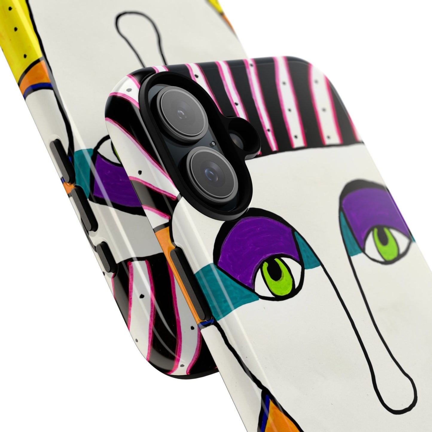 Abstract Art Tough Phone Cases