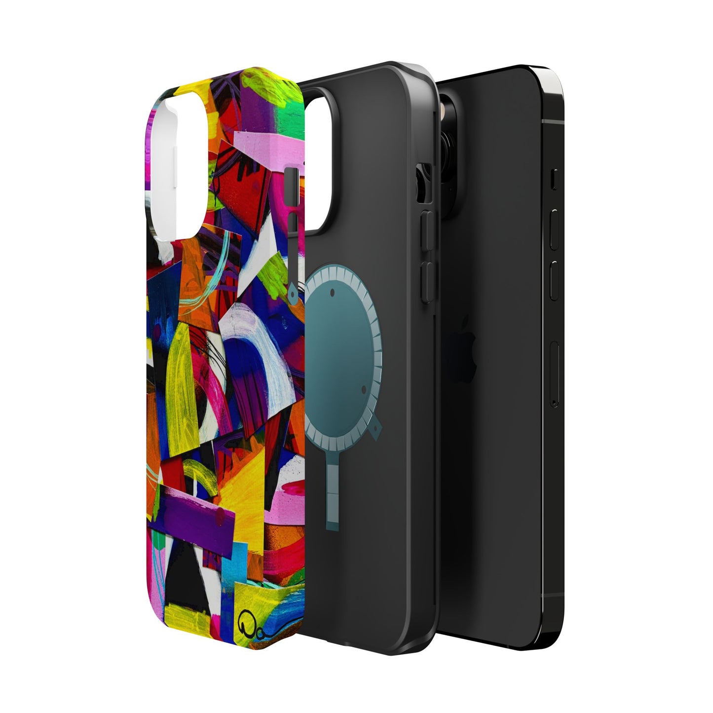 Abstract Art MagSafe Tough Phone Cases