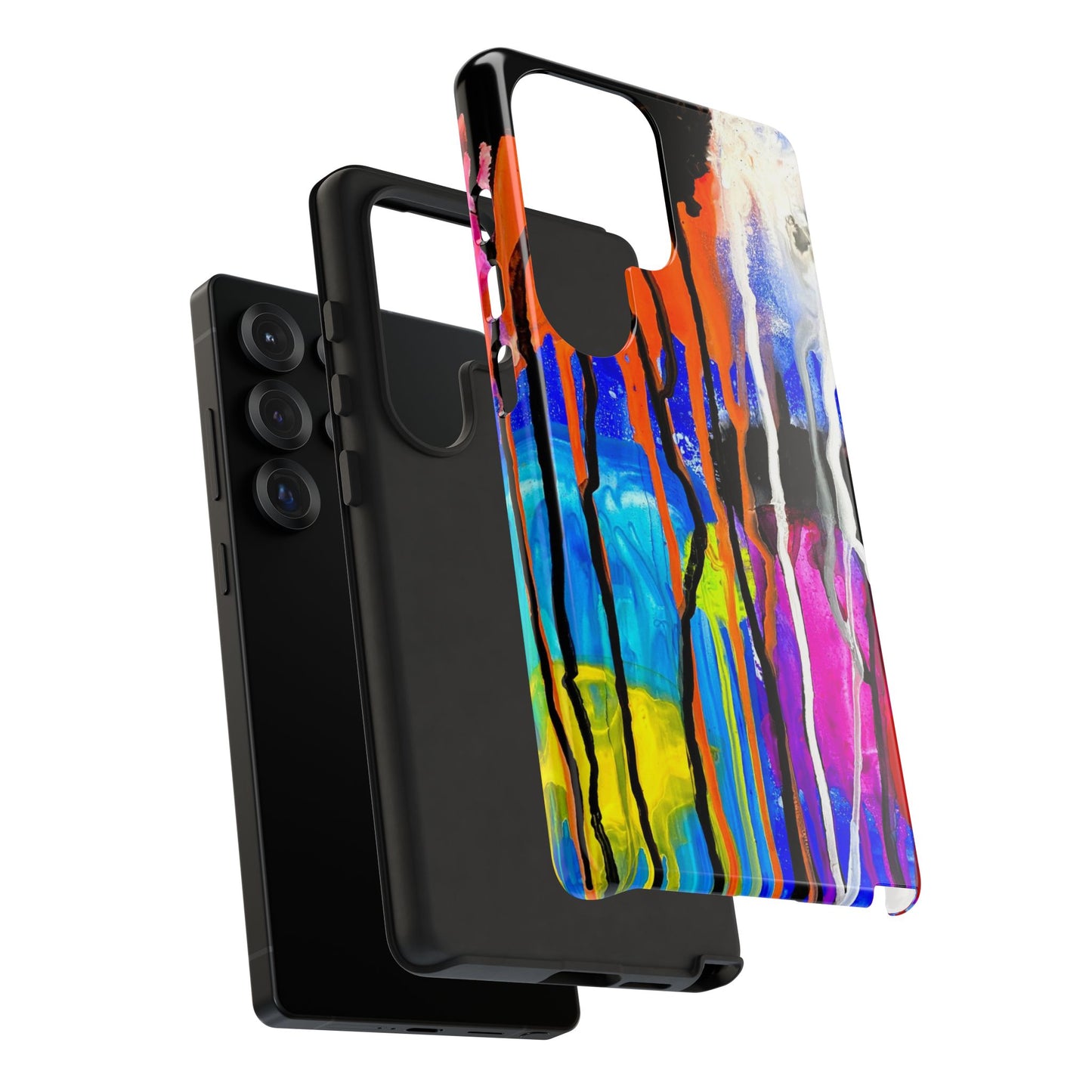 Abstract Art Tough Phone Cases