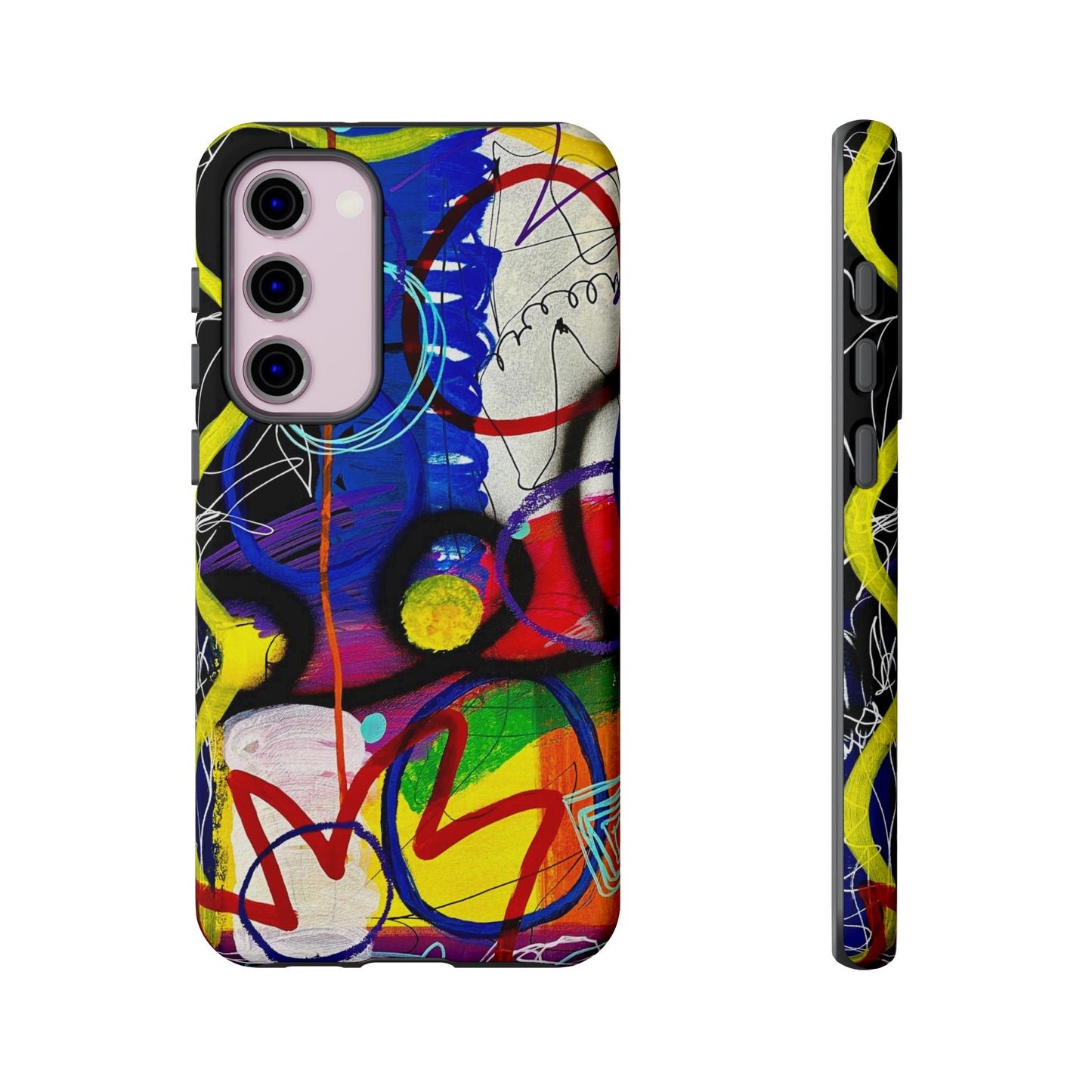 Abstract Art Tough Phone Cases