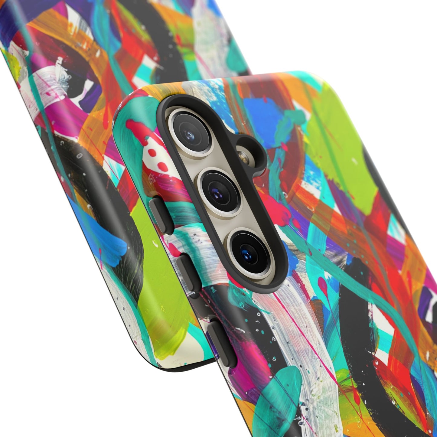 Abstract Art Tough Phone Cases