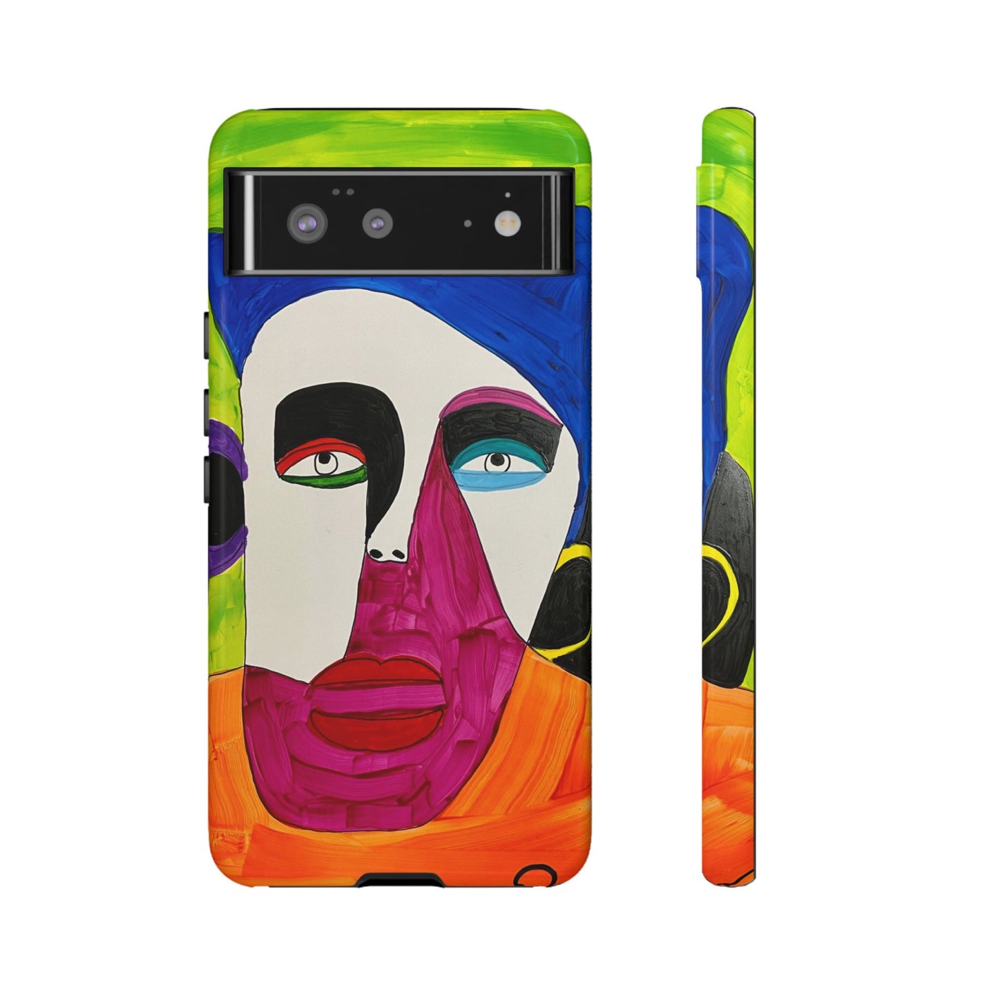 1Featured - Abstract Art Tough Phone Cases