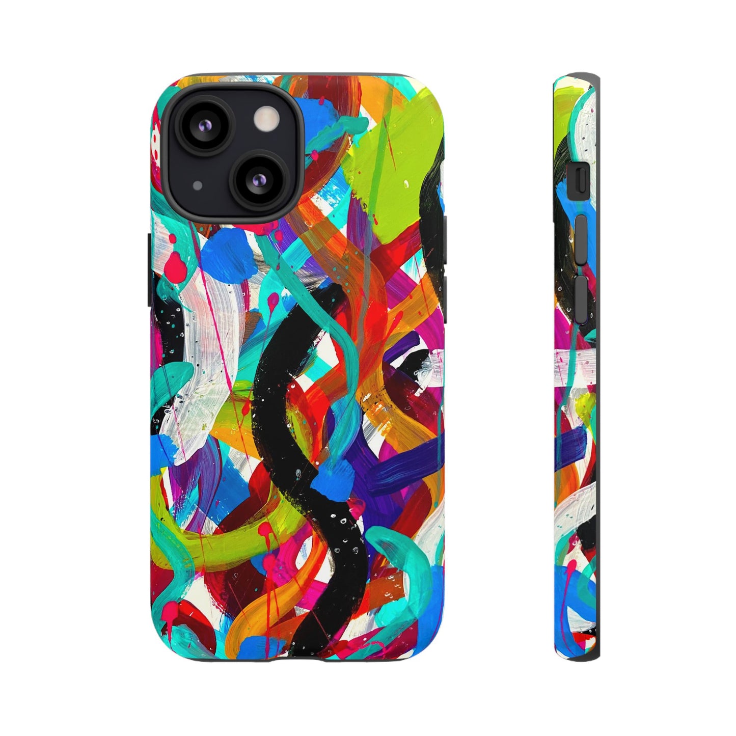 Abstract Art Tough Phone Cases