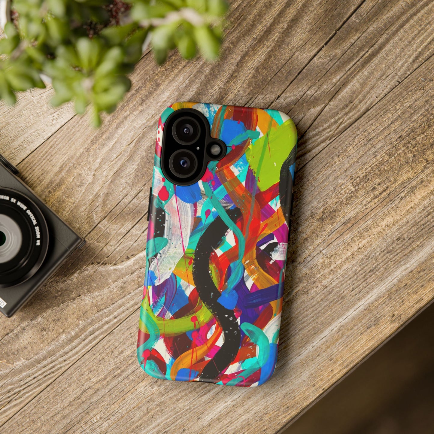 Abstract Art Tough Phone Cases