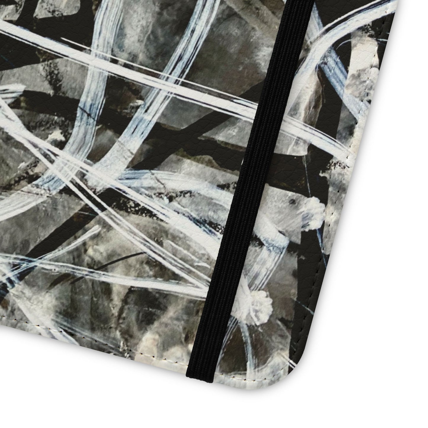 Abstract Art Phone Flip Cases
