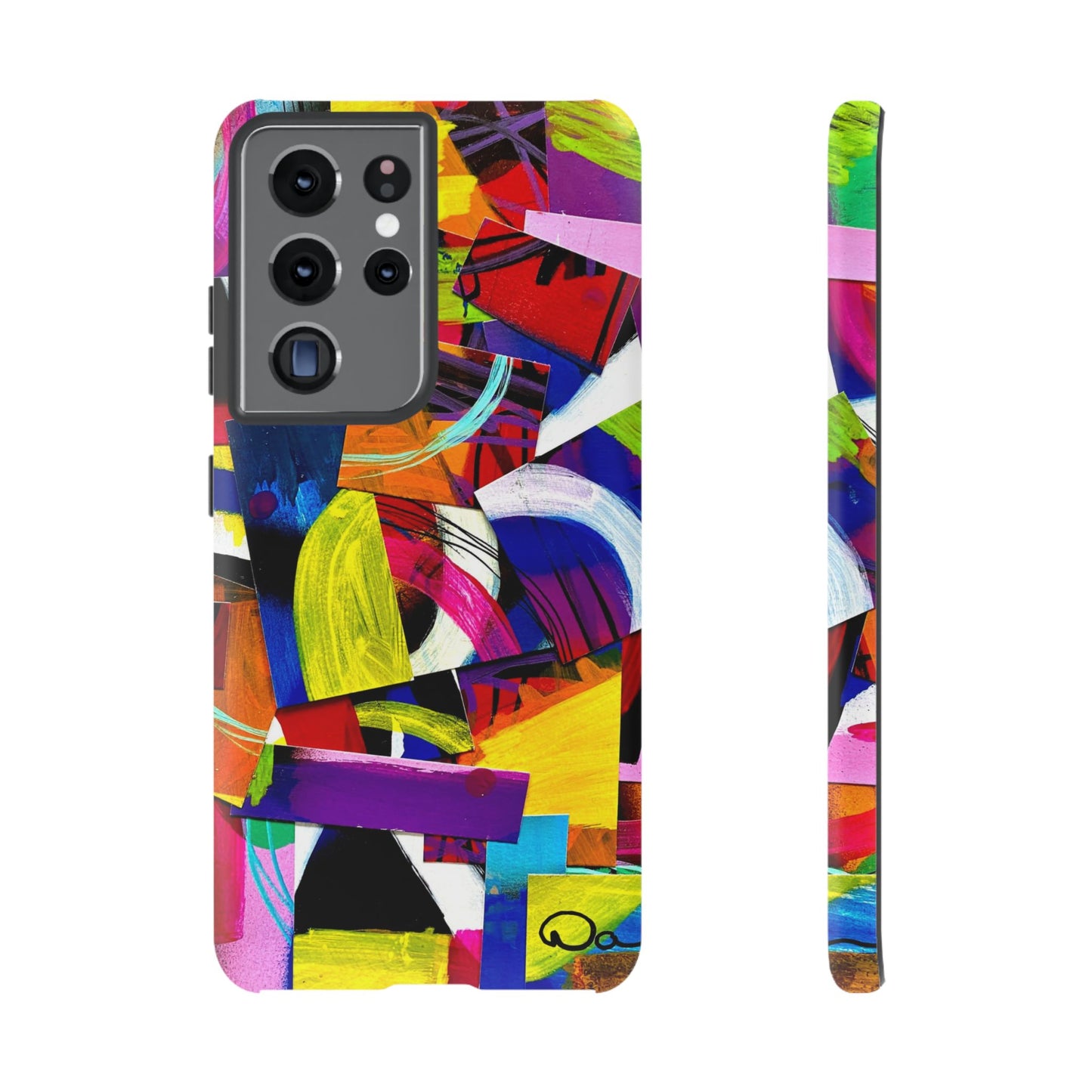 Abstract Art Tough Phone Cases
