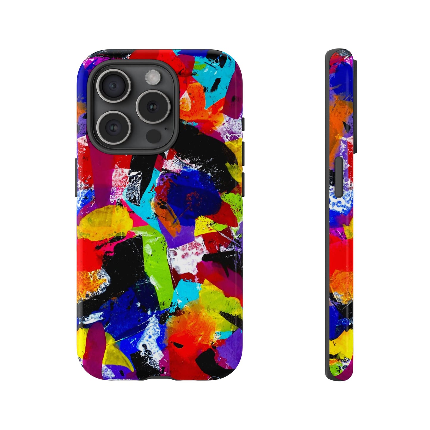 Abstract Art Tough Phone Cases