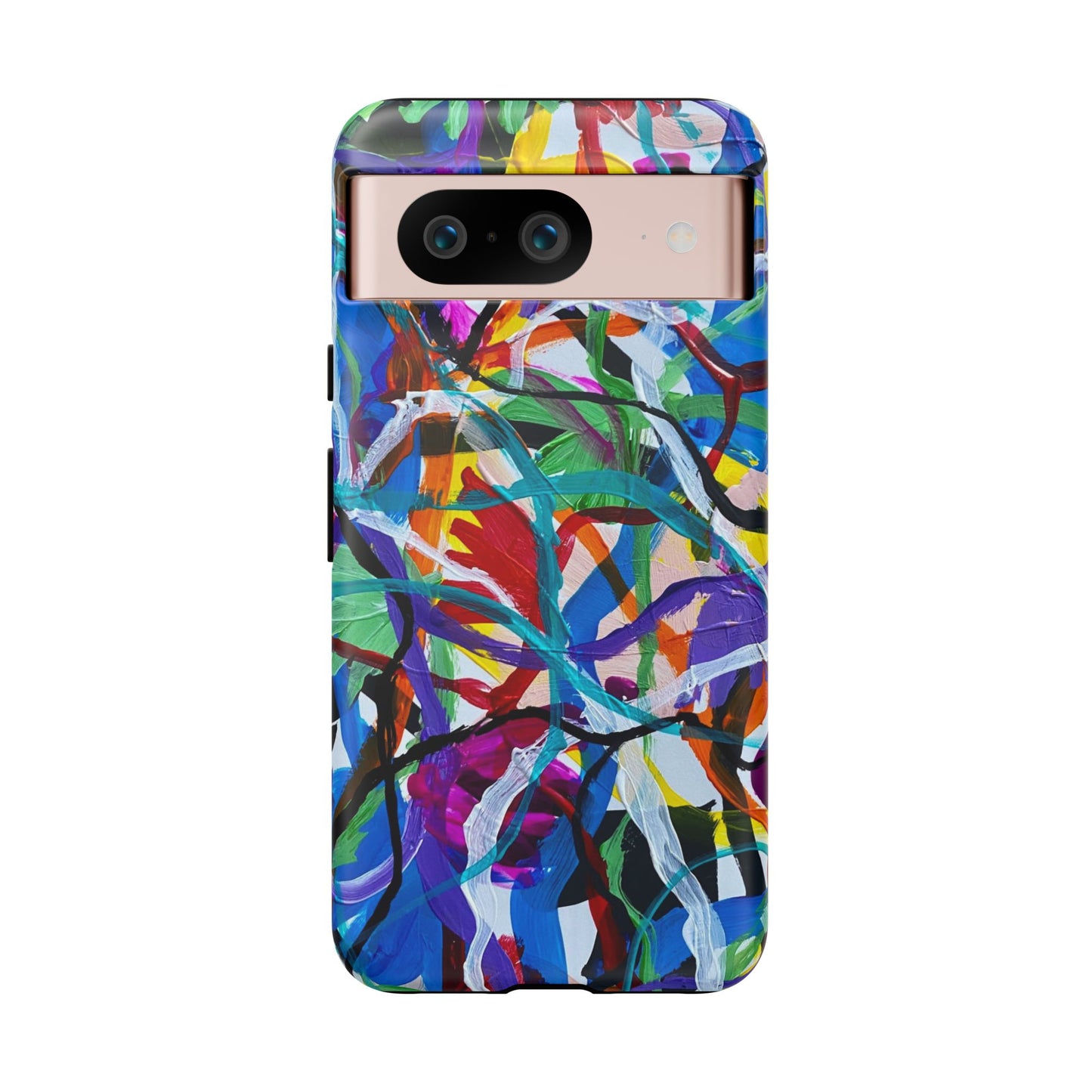 Abstract Art Tough Phone Cases