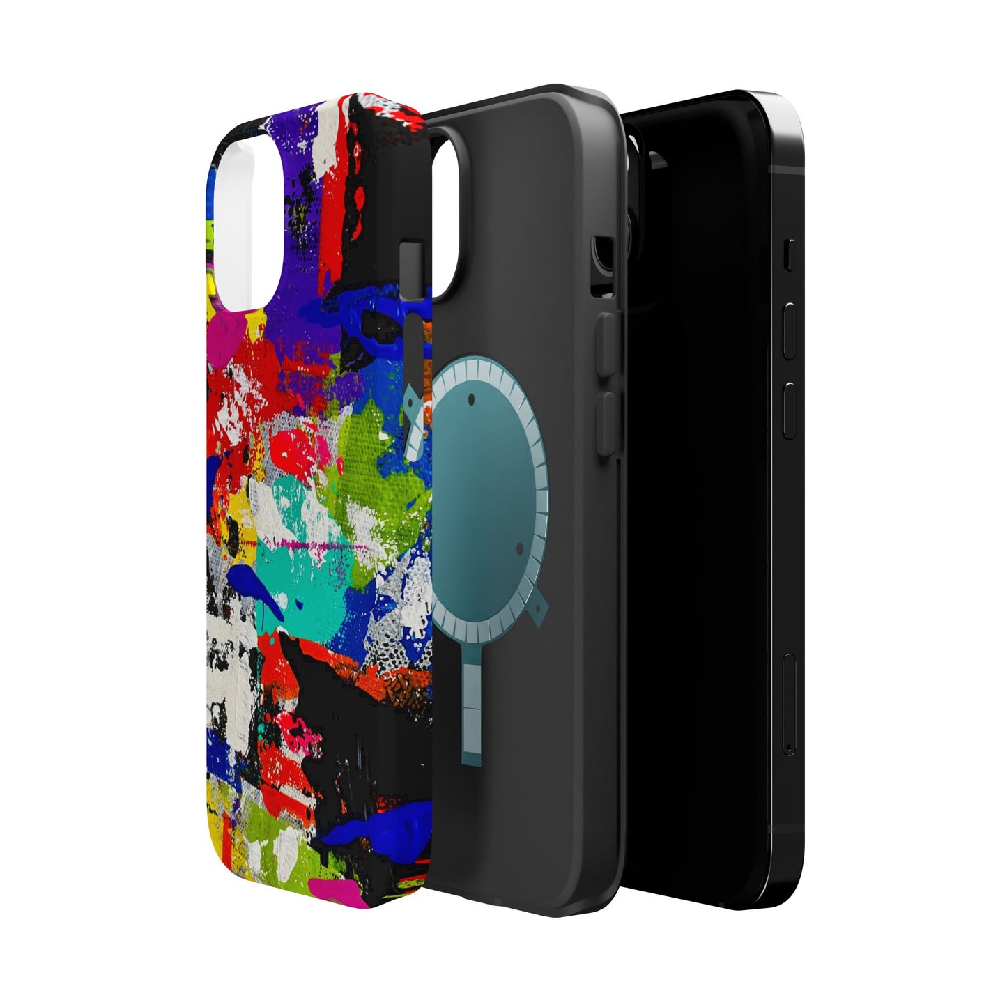 Abstract Art MagSafe Tough Phone Cases