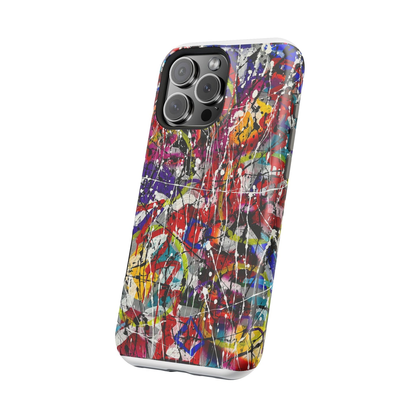 Abstract Art Magnetic Tough Phone Cases