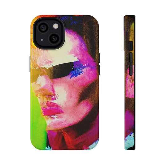 Abstract Art Impact-Resistant Phone Cases