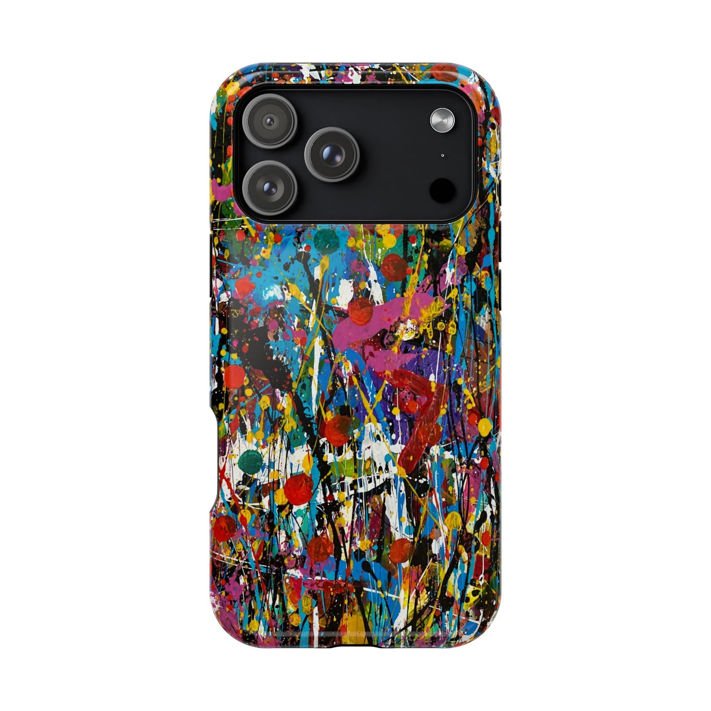 Abstract Art Impact-Resistant Phone Cases