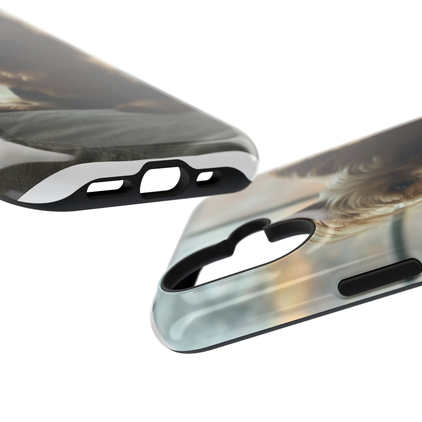 Yorkie Impact-Resistant Phone Cases