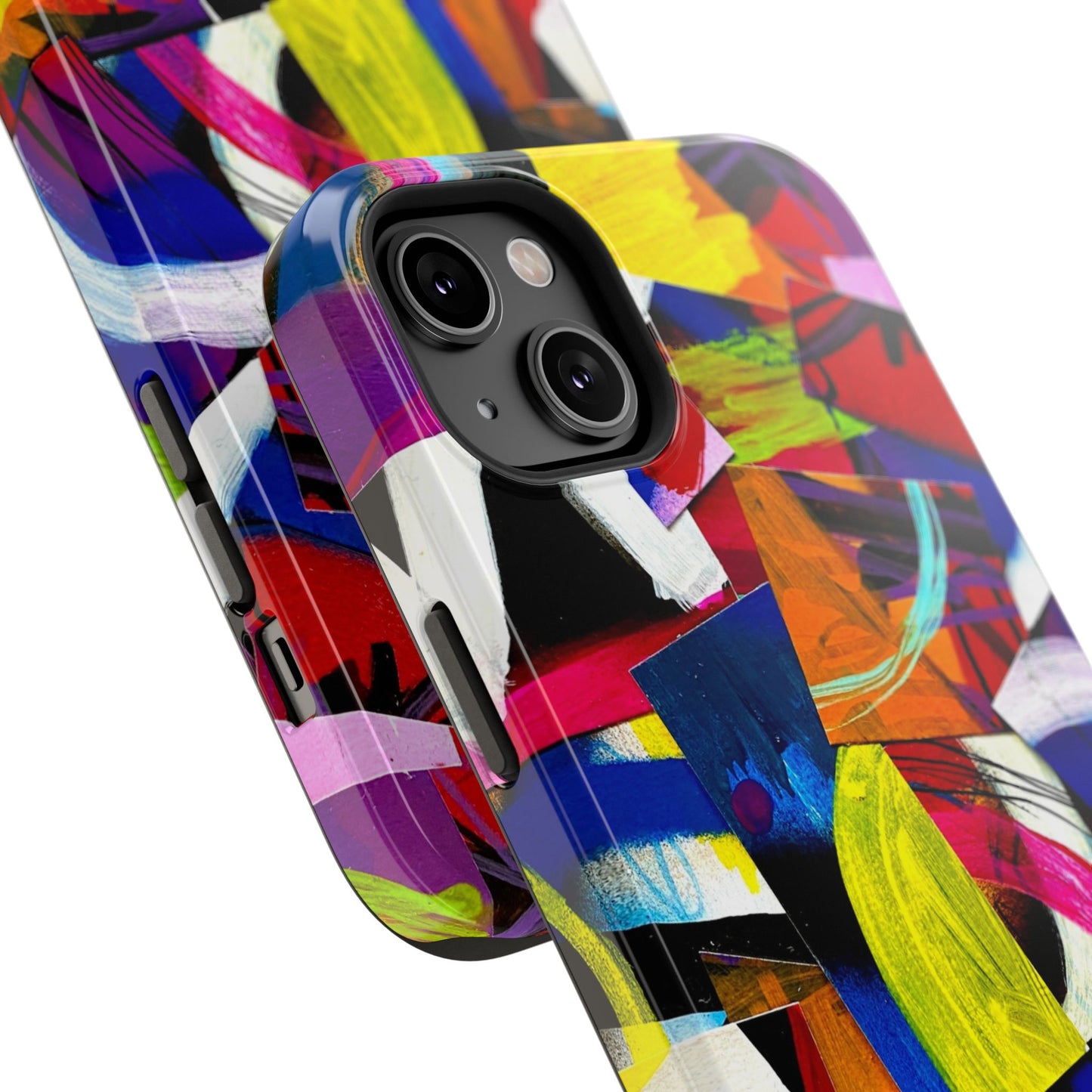 Abstract Art Impact-Resistant Phone Cases