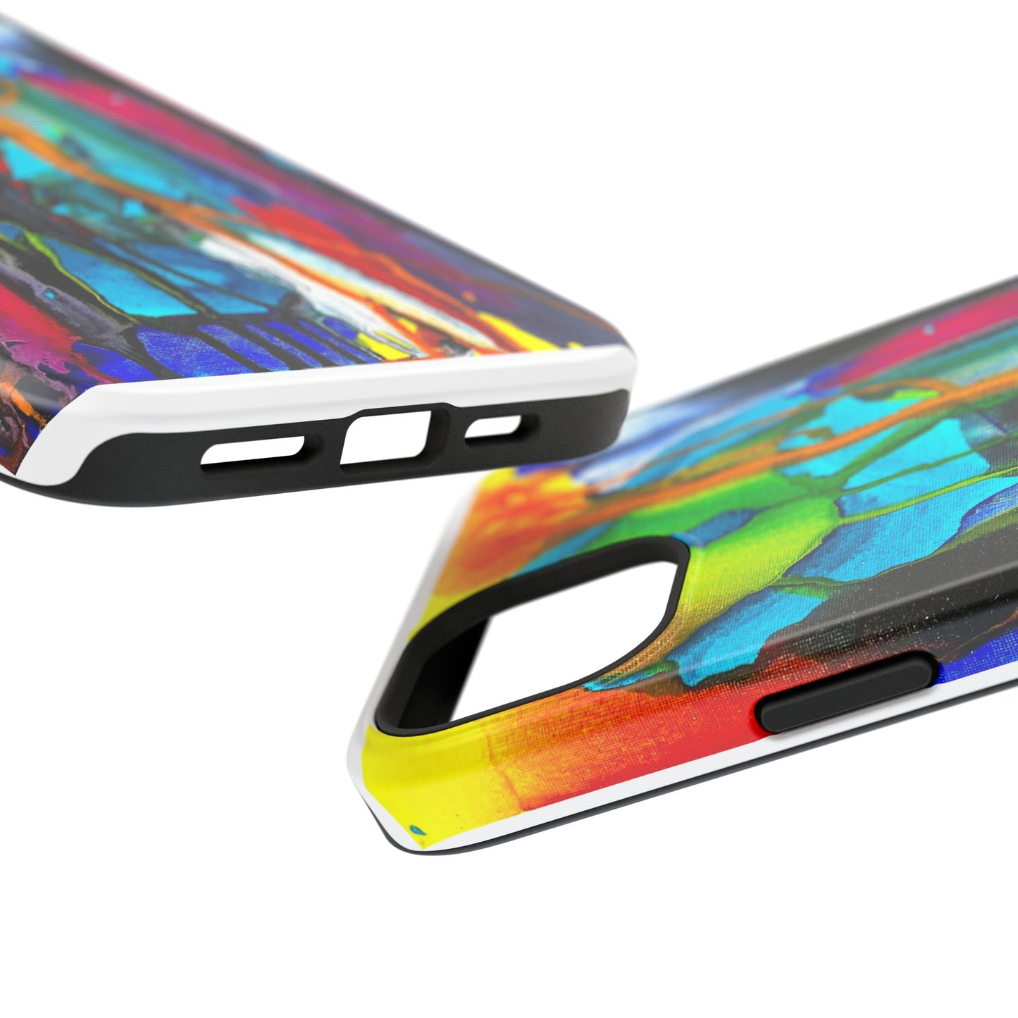 Abstract Art Impact-Resistant Phone Cases