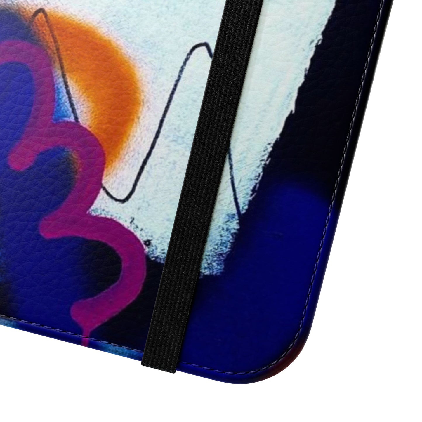Abstract Art Phone Flip Cases