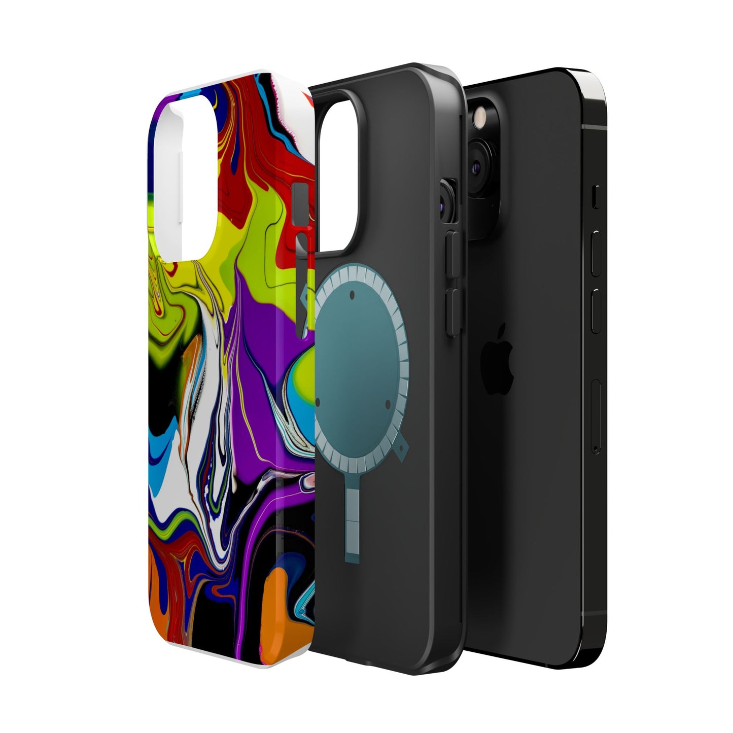 3Featured - Abstract Art MagSafe Tough Phone Cases
