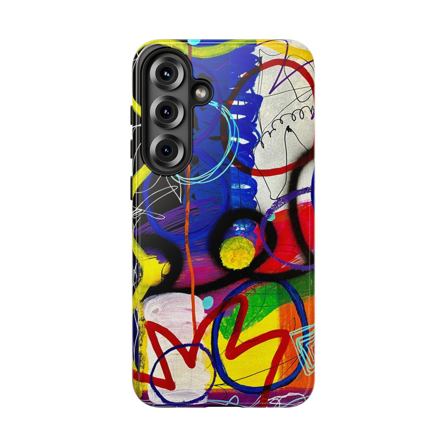 Abstract Art Tough Phone Cases