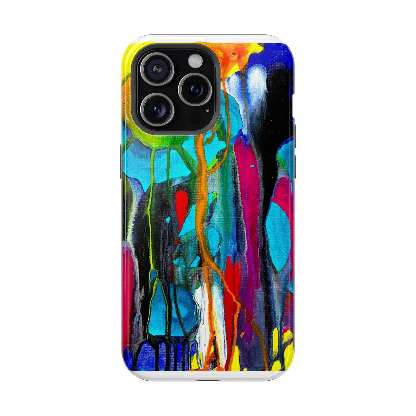 Abstract Art MagSafe Tough Phone Cases