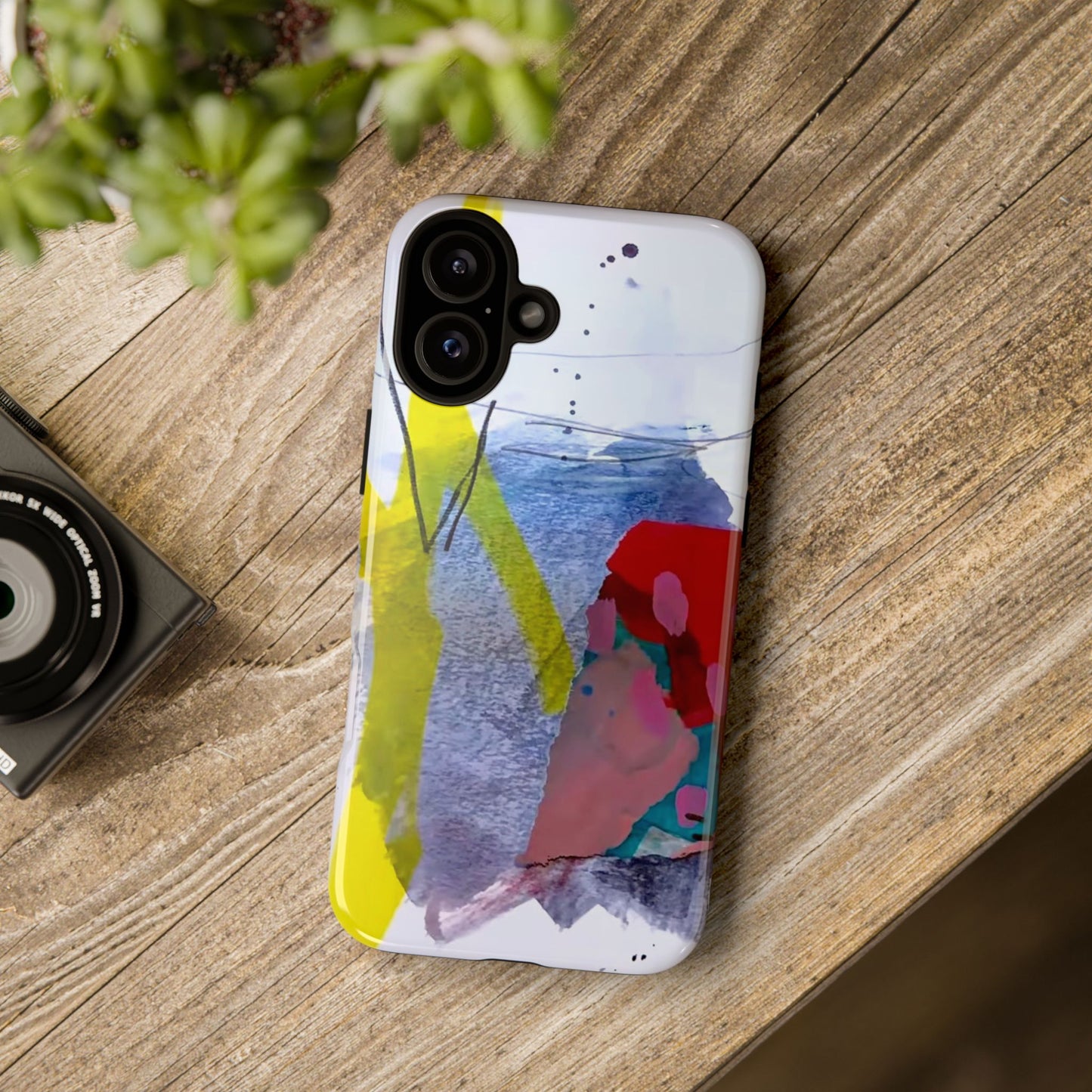 Abstract Art Tough Phone Cases