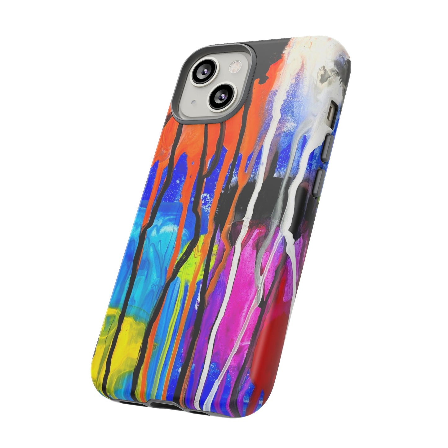 Abstract Art Tough Phone Cases