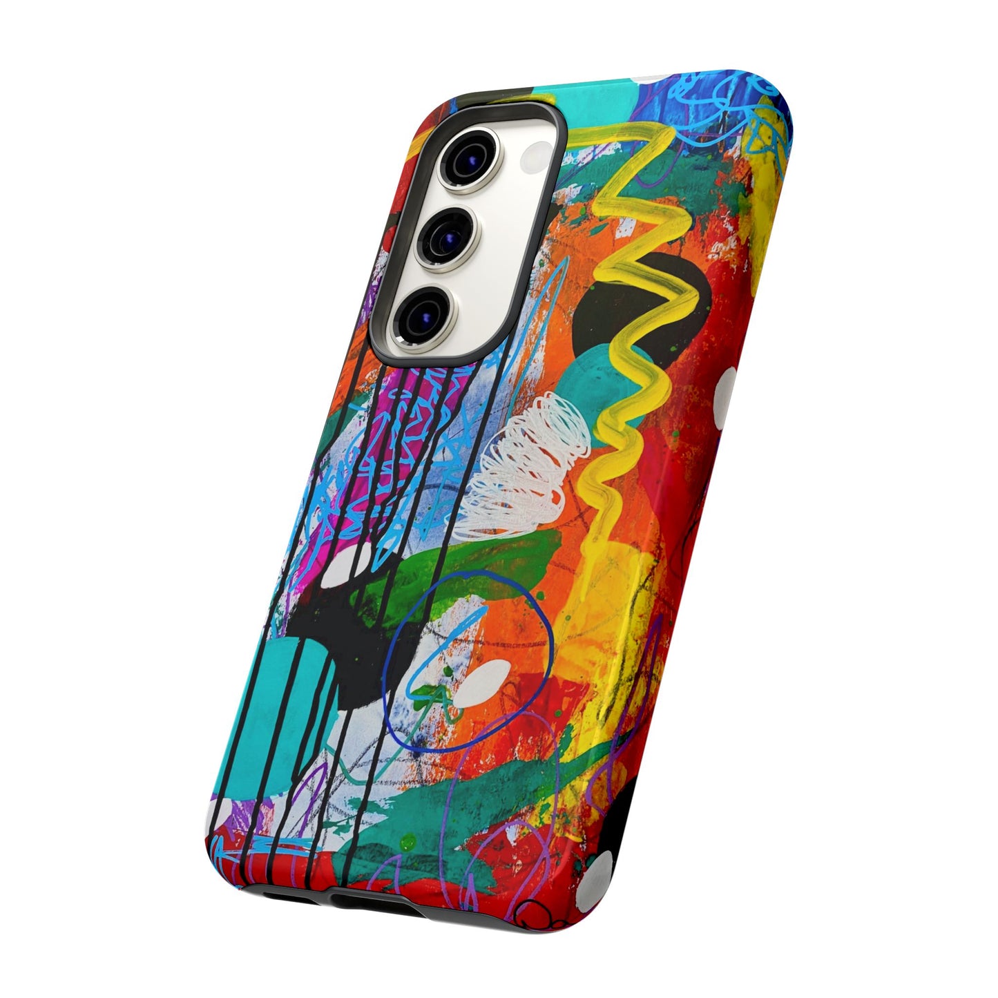 Abstract Art Tough Phone Cases