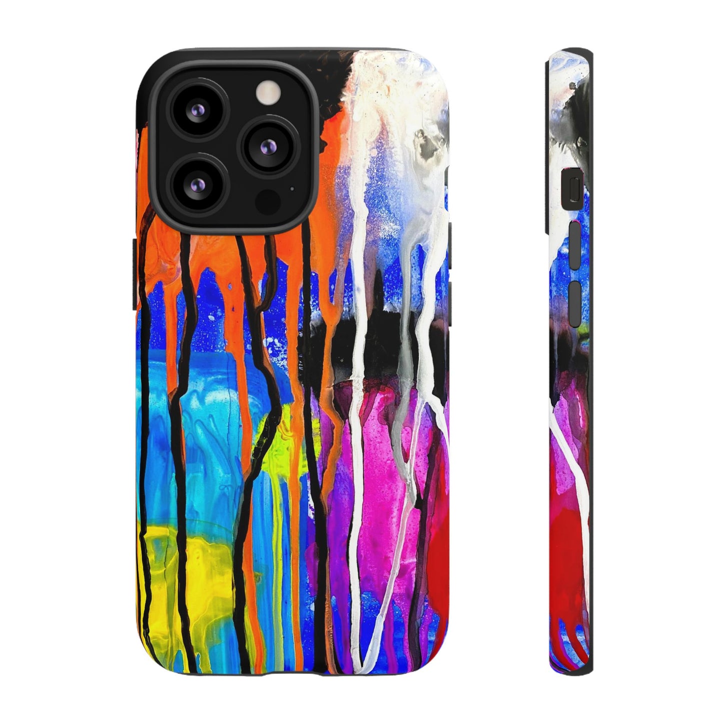 Abstract Art Tough Phone Cases