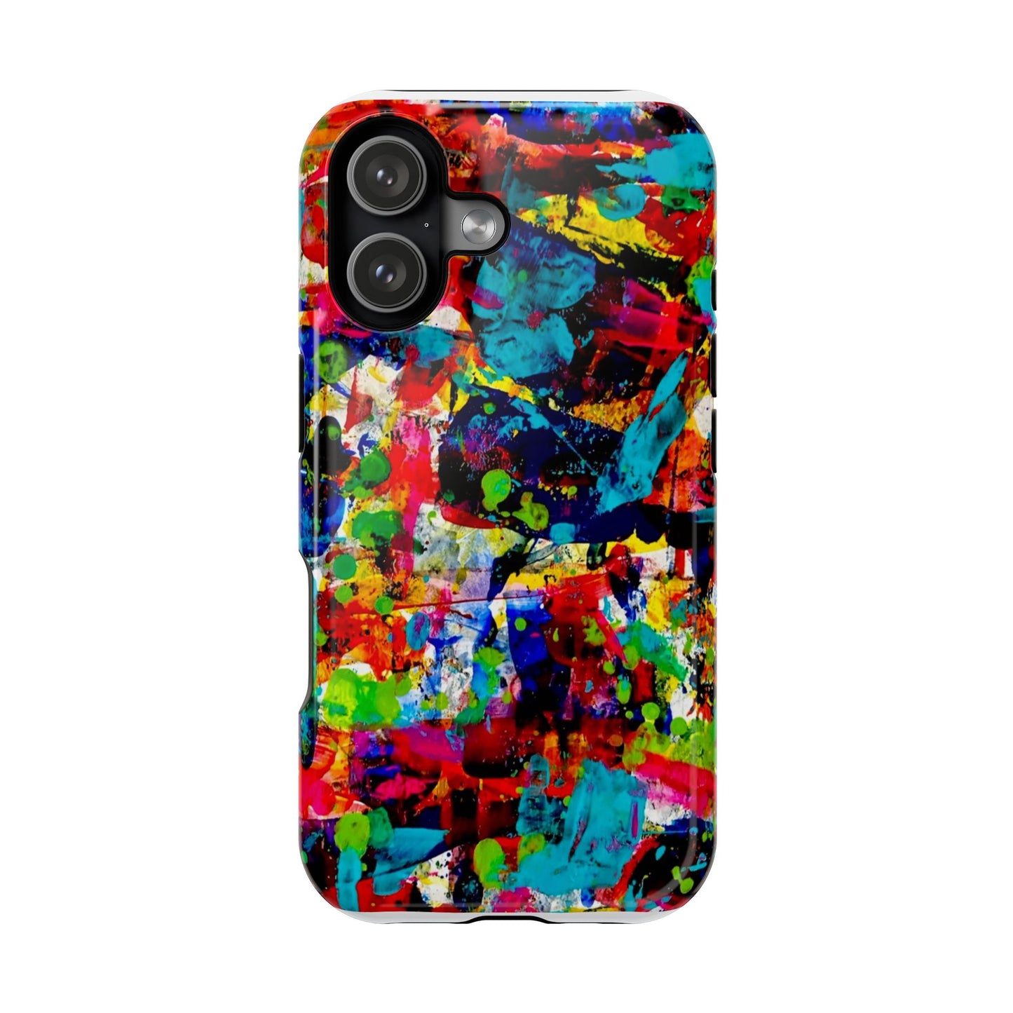 Abstract Art MagSafe Tough Phone Cases
