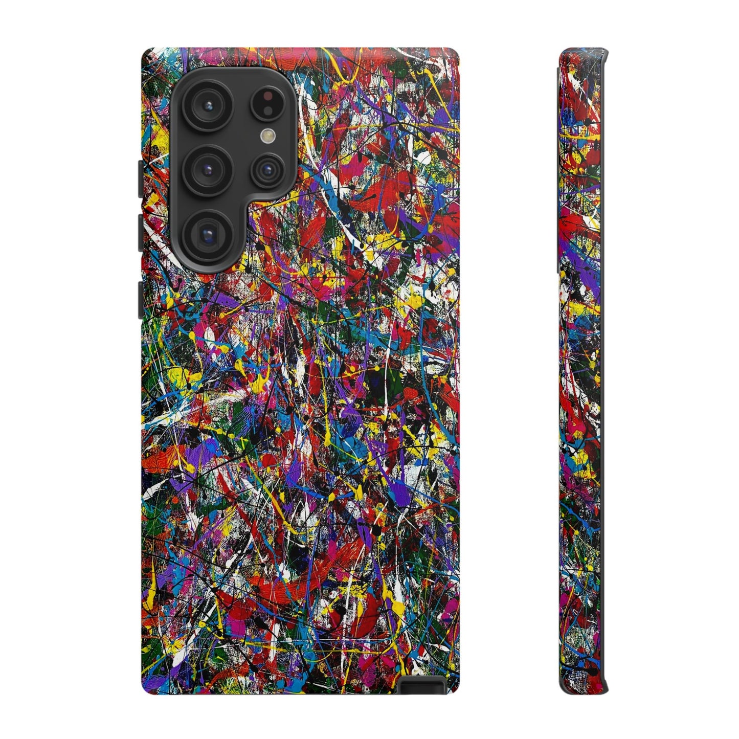 Abstract Art Tough Phone Cases