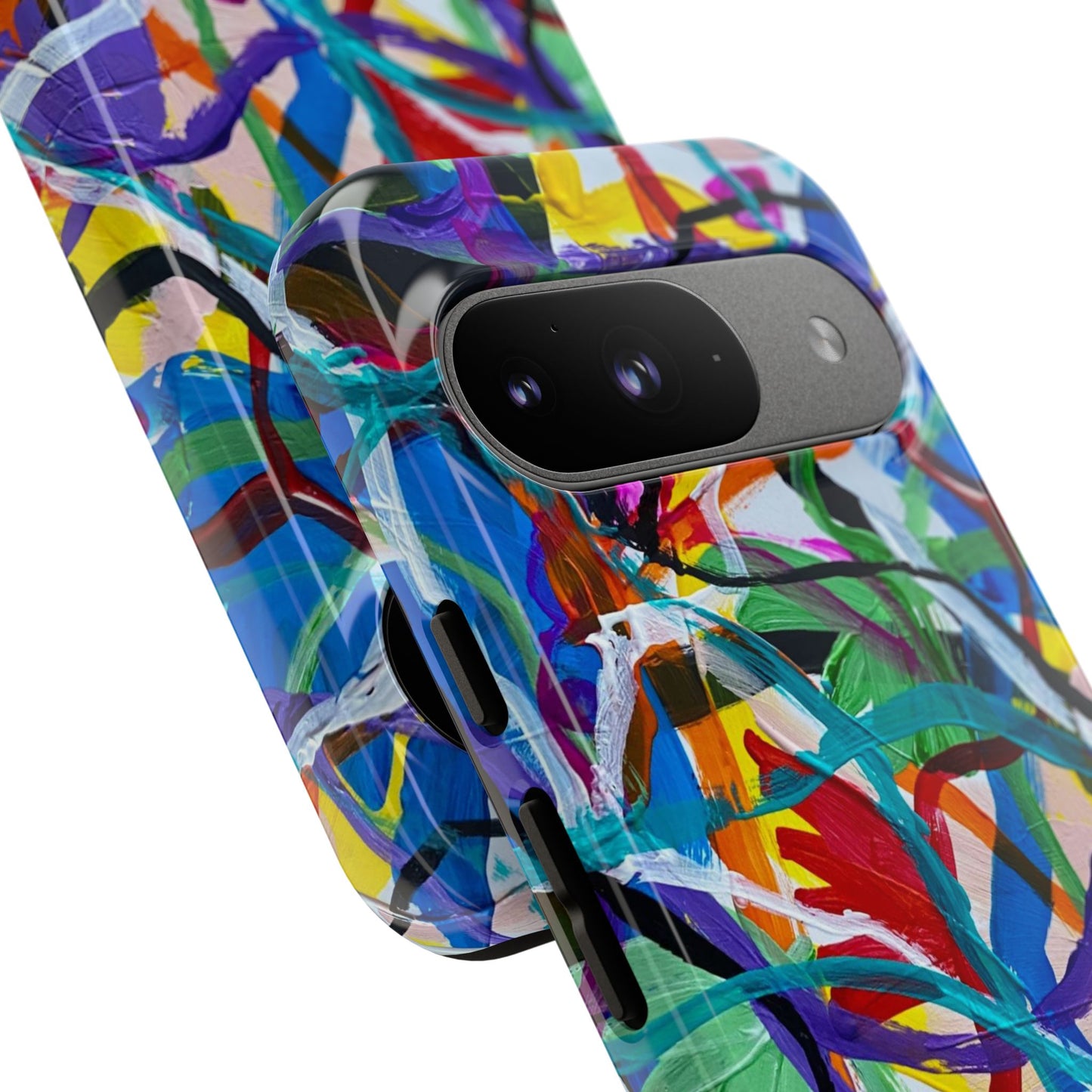 Abstract Art Tough Phone Cases