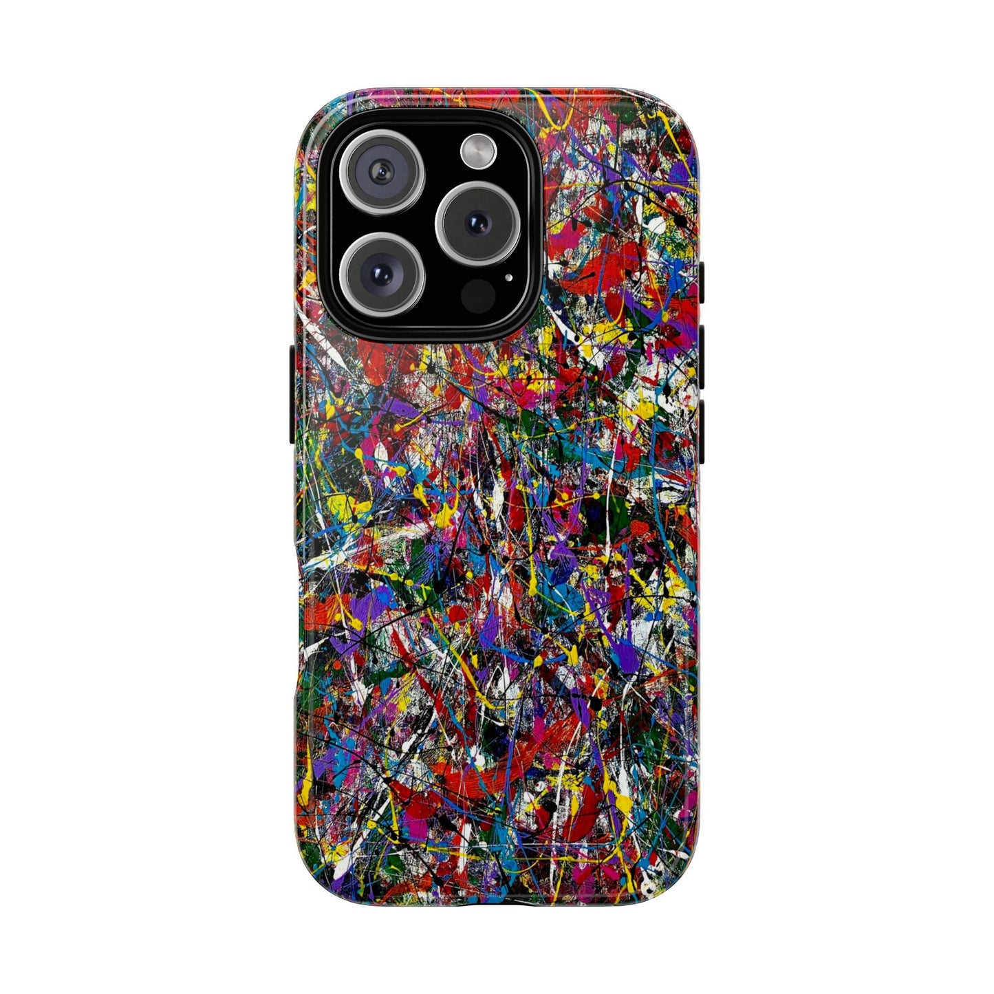 Abstract Art Tough Phone Cases