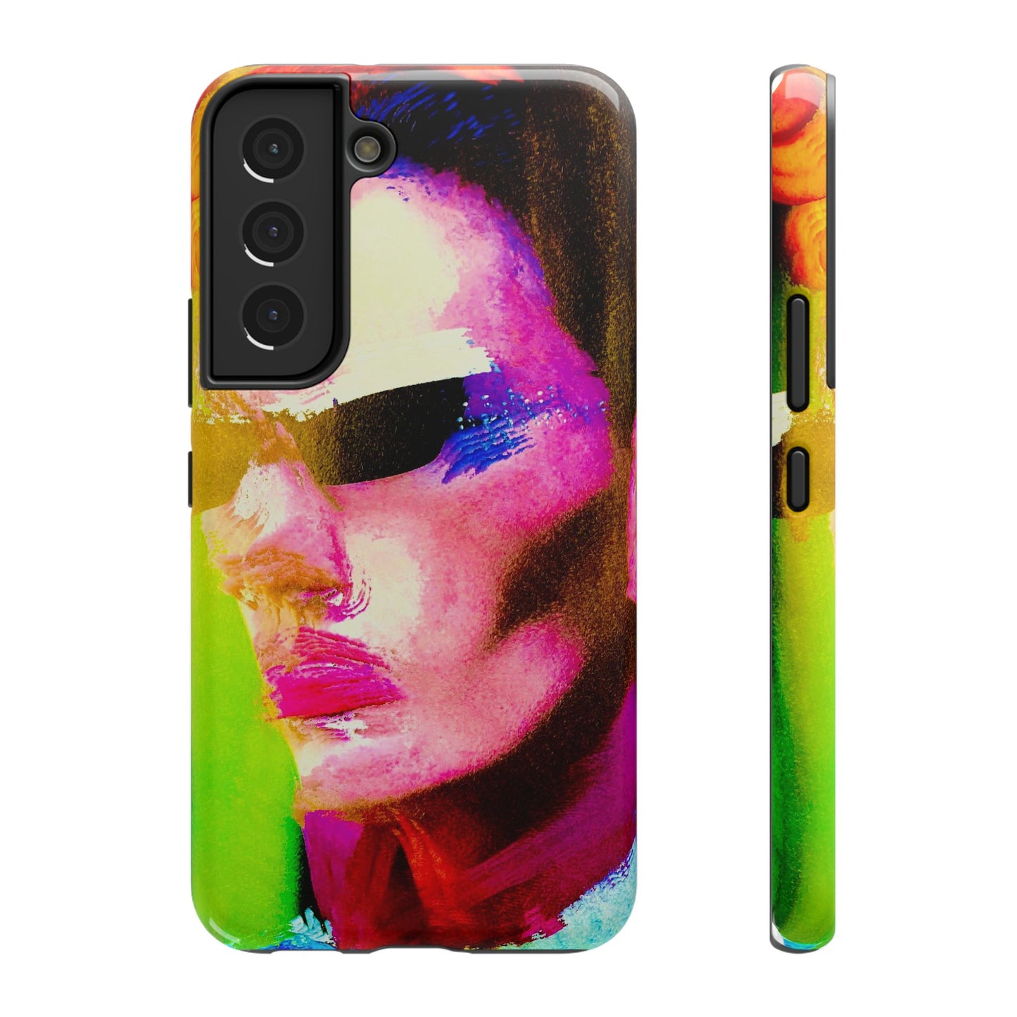 Abstract Art Impact-Resistant Phone Cases