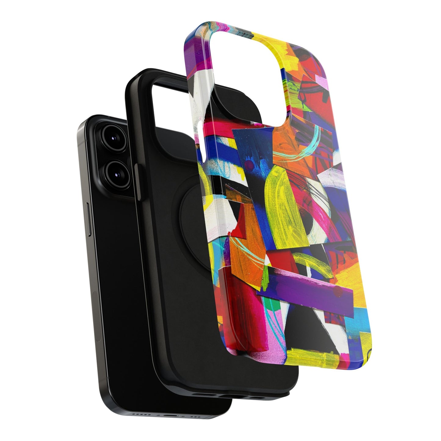 Abstract Art Impact-Resistant Phone Cases